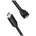 logilink cu0196 usb 20 cable usb c male to micro usb male 05m extra photo 3