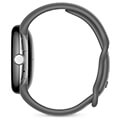google pixel watch polished silver charcol extra photo 2