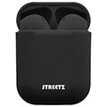 streetz tws 0003 true wireless akoystika stereo pseires black extra photo 3