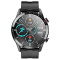 smartwatch hoco y2 pro smart sports call version black extra photo 2