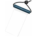 baseus cylinder slide cover waterproof case blue extra photo 1