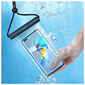 baseus cylinder slide cover waterproof case blue extra photo 7