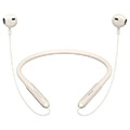 baseus neckband magnetic sport earphones bowie p1 creamy white extra photo 2