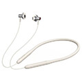 baseus neckband magnetic sport earphones bowie p1 creamy white extra photo 3