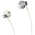 baseus neckband magnetic sport earphones bowie p1 creamy white extra photo 4