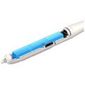 baseus neckband magnetic sport earphones bowie p1 creamy white extra photo 5