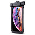 esr waterproof case universal pouch clear transparent extra photo 1