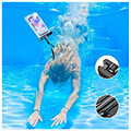 esr waterproof case universal pouch clear transparent extra photo 2