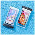 esr waterproof case universal pouch clear transparent extra photo 4
