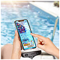 ugreen waterproof phone case transparent extra photo 2