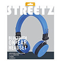 headset streetz hl bt401 akoystika kefalis bt anadiploymena mple extra photo 4