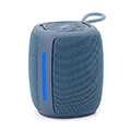gembird spk bt led 03 b bluetooth led speaker blue extra photo 1