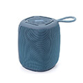 gembird spk bt led 03 b bluetooth led speaker blue extra photo 2