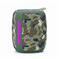 gembird spk bt led 03 cm bluetooth led speaker camo extra photo 5