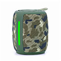 gembird spk bt led 03 cm bluetooth led speaker camo extra photo 6