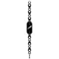 xiaomi smart band strap 8 chain strap black extra photo 1