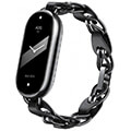 xiaomi smart band strap 8 chain strap black extra photo 3