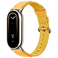 xiaomi bhr7305gl smart band 8 braided strap yellow extra photo 1