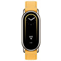 xiaomi bhr7305gl smart band 8 braided strap yellow extra photo 2
