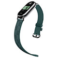 xiaomi bhr7308gl smart band 8 checkered strap green extra photo 2