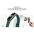 xiaomi bhr7308gl smart band 8 checkered strap green extra photo 3