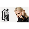 xiaomi smart band 8 double wrap strap black and white extra photo 3