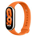 xiaomi bhr7312gl smart band 8 strap sunrise orange extra photo 2