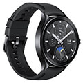 xiaomi watch 2 pro black bluetooth bhr7211gl extra photo 3