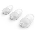 hama 184147 myvoice1500 bluetooth headset multipoint voice control white extra photo 3