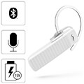 hama 184147 myvoice1500 bluetooth headset multipoint voice control white extra photo 4