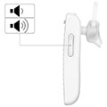 hama 184147 myvoice1500 bluetooth headset multipoint voice control white extra photo 6