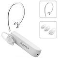 hama 184147 myvoice1500 bluetooth headset multipoint voice control white extra photo 7