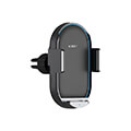 xiaomi mi 50w wireless car charger black wcj05zm extra photo 2