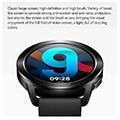 xiaomi watch s3 black nfc bhr7874gl extra photo 2
