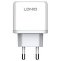ldnio a2526c 45w pd qc fast charger extra photo 2
