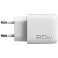 nod e wall ac20 universal fortistis usb a qc30 usb c pd30 20w white extra photo 1