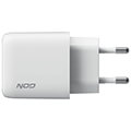 nod e wall ac20 universal fortistis usb a qc30 usb c pd30 20w white extra photo 2