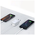 nod e wall ac20 universal fortistis usb a qc30 usb c pd30 20w white extra photo 3