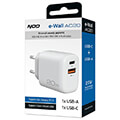 nod e wall ac20 universal fortistis usb a qc30 usb c pd30 20w white extra photo 4