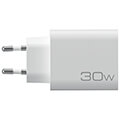 nod e wall ac30 universal fortistis usb a qc30 usb c pd30 30w white extra photo 1