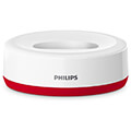 philips d1611r grs kokkino elliniko menoy asyrmato tilefono extra photo 2