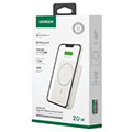 ugreen pb561 25208 power bank magnetic wireless 10000mah 20w pd beige extra photo 2