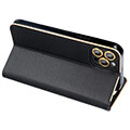 luna book gold for xiaomi redmi note 12 4g black extra photo 1