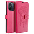 mezzo book case for xiaomi redmi 12c dreamcatcher magenta extra photo 1 mezzo book case for xiaomi redmi 12c dreamcatcher magenta extra photo 1