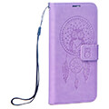 mezzo book case for xiaomi redmi note 12 4g dreamcatcher purple extra photo 1