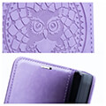 mezzo book case for xiaomi redmi note 12 4g dreamcatcher purple extra photo 3
