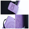 mezzo book case for xiaomi redmi note 12 4g dreamcatcher purple extra photo 4