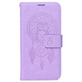 mezzo book case for xiaomi redmi note 12 4g dreamcatcher purple extra photo 6