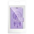 mezzo book case for xiaomi redmi note 12 4g dreamcatcher purple extra photo 7