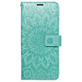 mezzo book case for xiaomi redmi note 12 4g mandala green extra photo 3